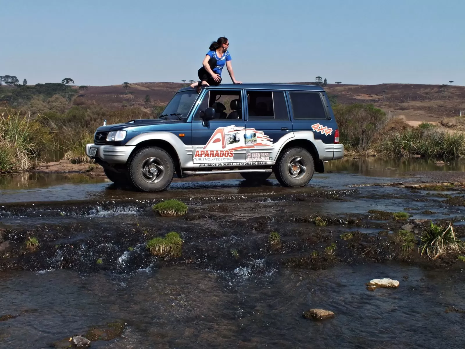 Passeios 4x4