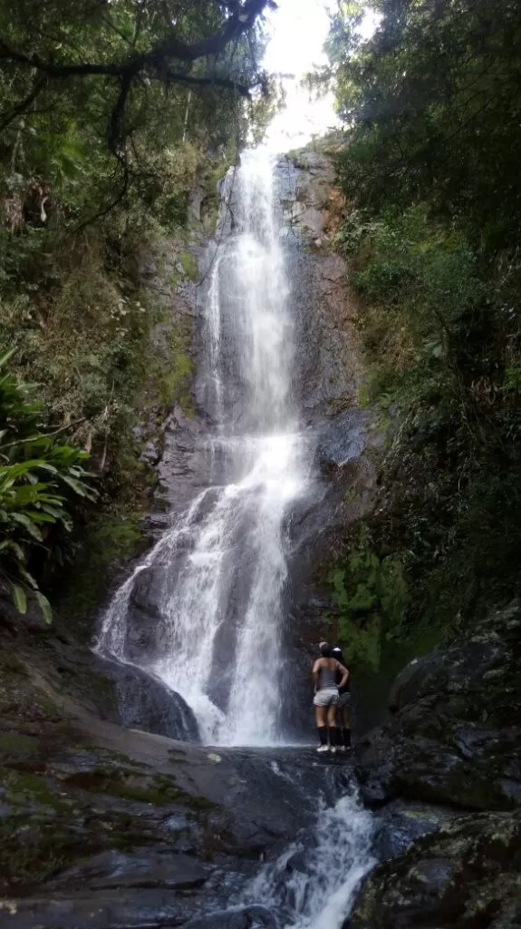 cascata dos venturas rappel praia grande sc Brasil